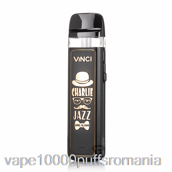 Vape Romania Voopoo Vinci Pod Royal Pod System Gold Jazz